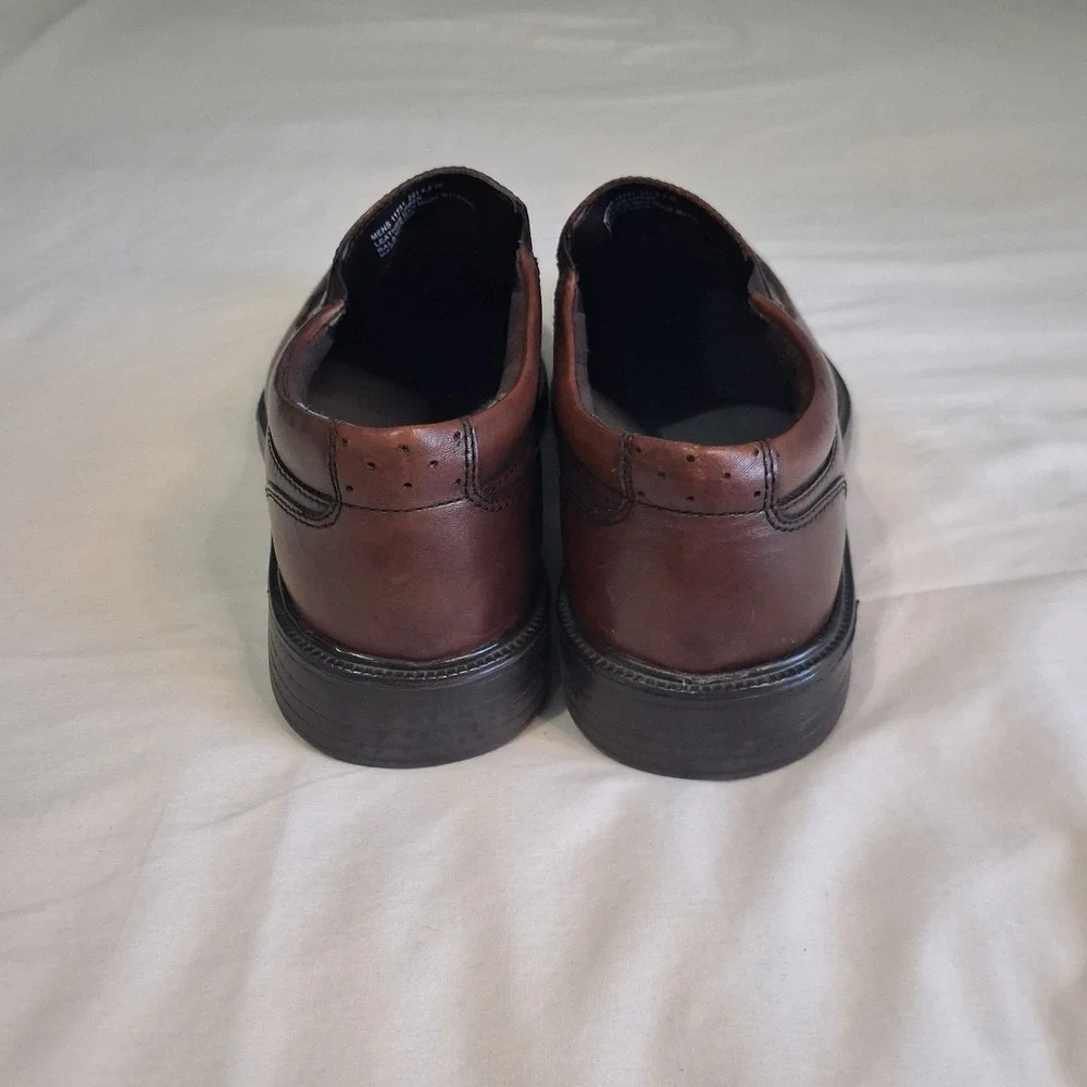 Florsheim Men's Moc Toe Shoe 11731 8.5 3E Lightweight Memory‎ Foam Insole Preppy